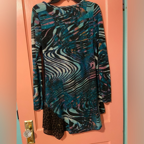 “WINTER” Vintage Concept Tunic Dress Size Small. - Picture 3 of 10